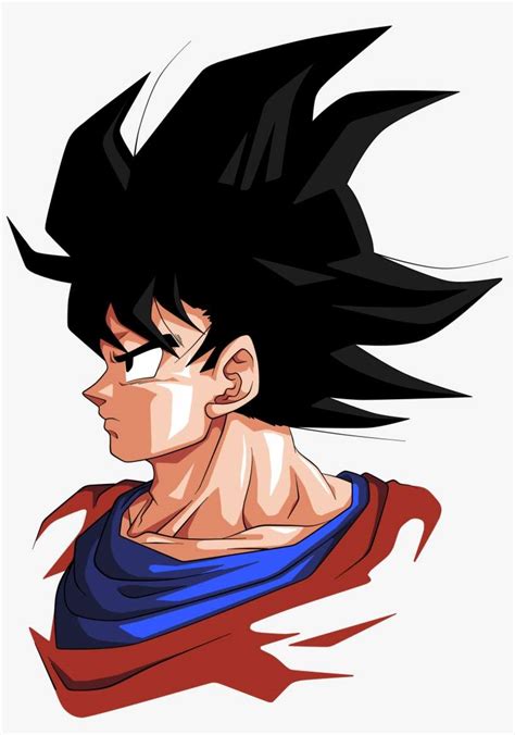 goku side face